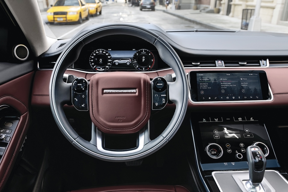 The 2020 Range Rover Evoque Is A Fuel Efficient Luxury Ride