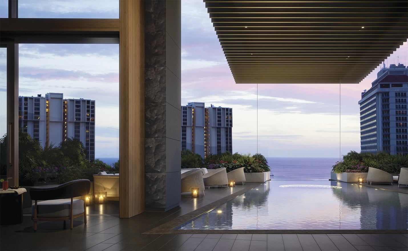 Two Luxury Lodgings in Honolulu