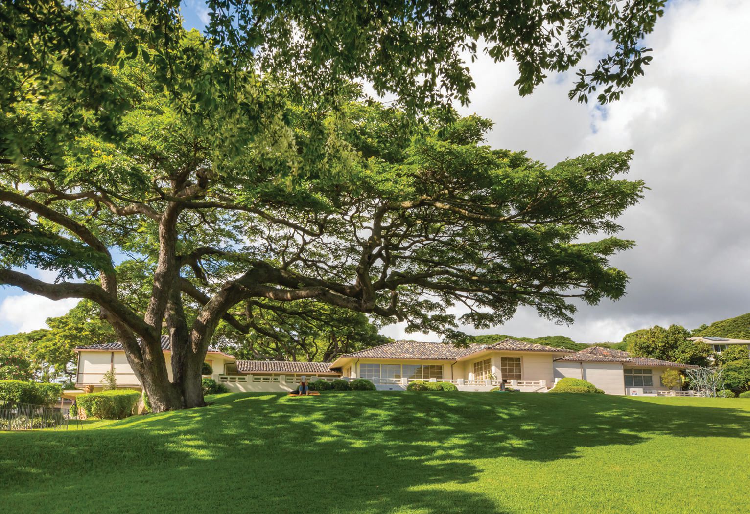 The Spalding House, formerly known as the Honolulu Museum of Art, is on the market HOME PHOTO COURTESY OF RUTHIE KAMINSKAS

