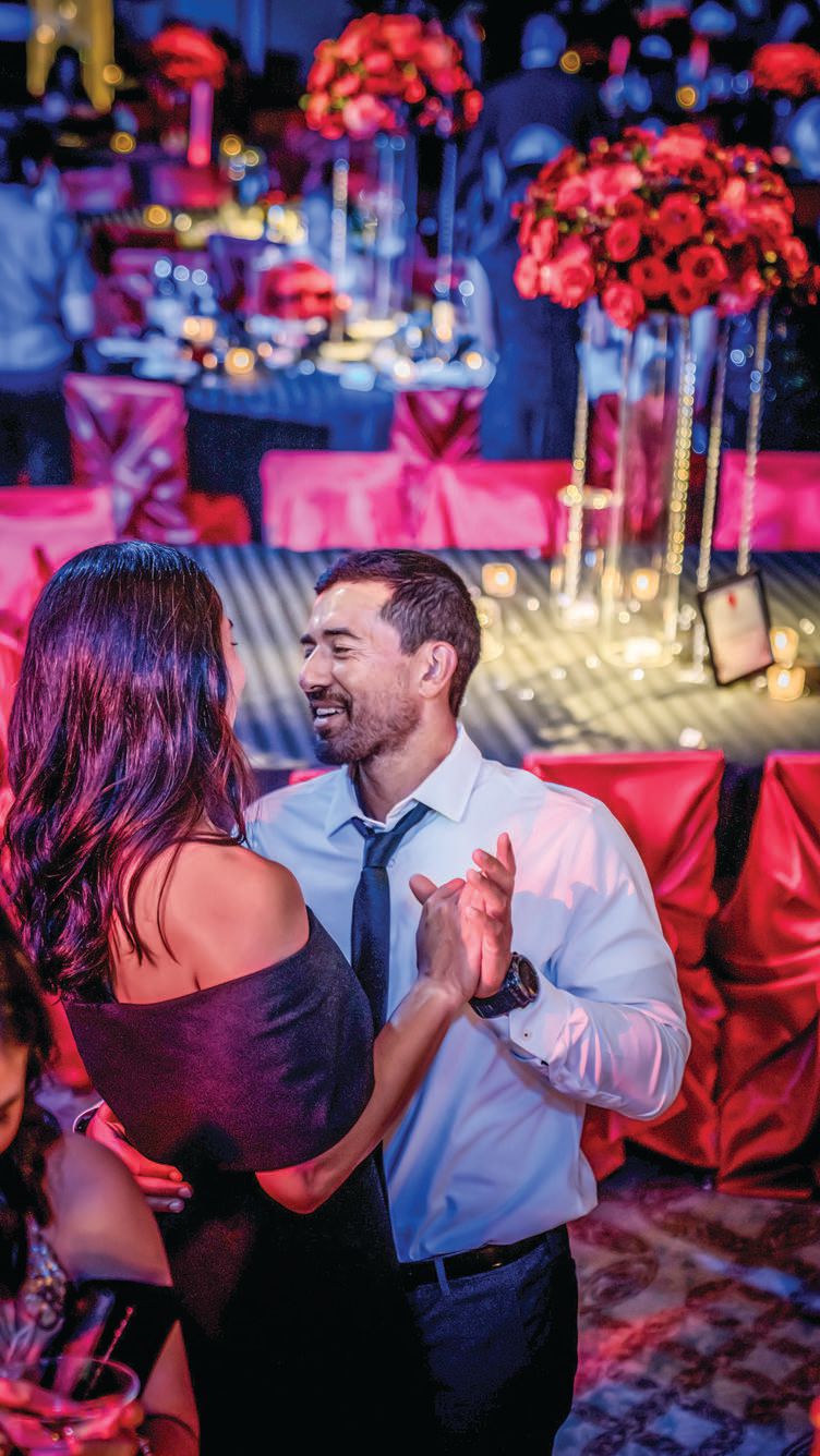 Expect a night of glamour with benefits at American Heart Association’s Honolulu Heart Ball on April 15. PHOTO COURTESY OF AMERICAN HEART ASSOCIATION