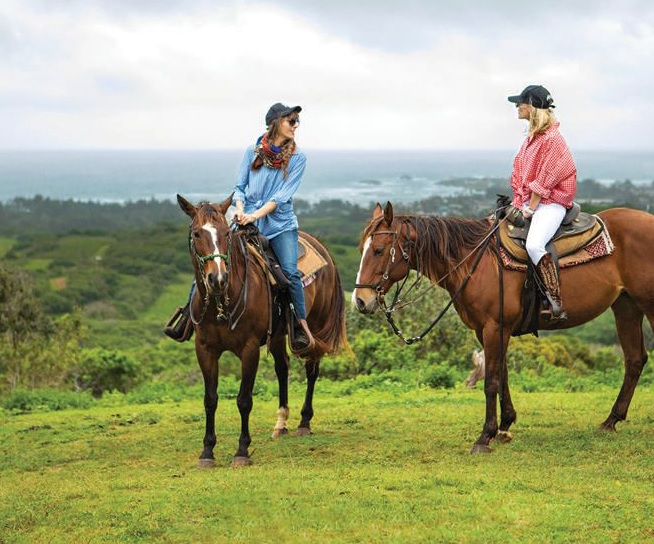 A unique experience awaits at Gunstock Ranch. HORSE PHOTO COURTESY OF GUNSTOCK RANCH