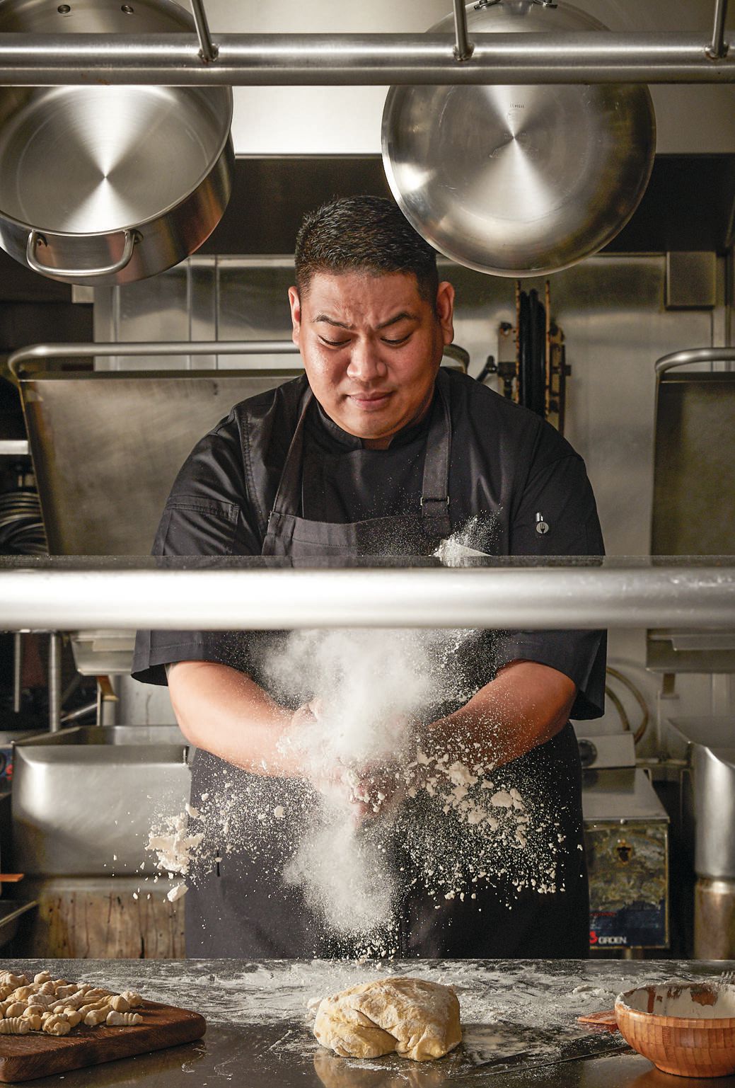 New Kō executive chef Jonathan Pasion PORTRAIT BY RACHEL OLSSON