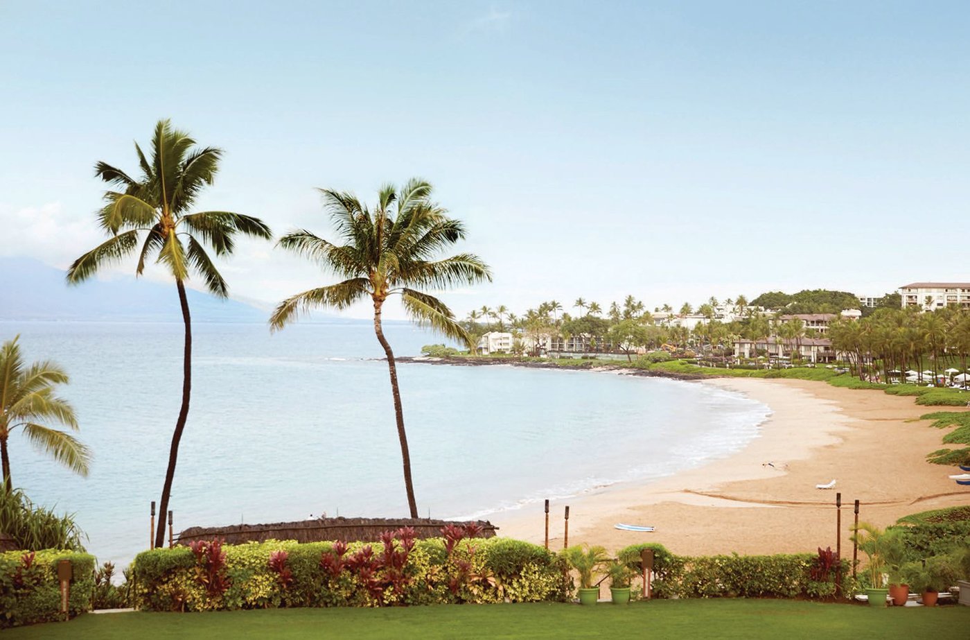 Four Seasons Resort Maui at Wailea  PHOTO COURTESY OF JET EDGE X THE FOUR SEASONS HAWAII RESORTS