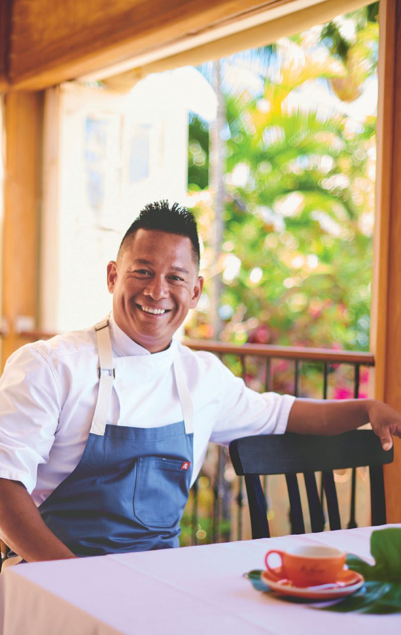 Executive Chef Isaac Bancaco PHOTO BY SPENCER STARNES/COURTESY OF PACIFIC’O ON THE BEACH