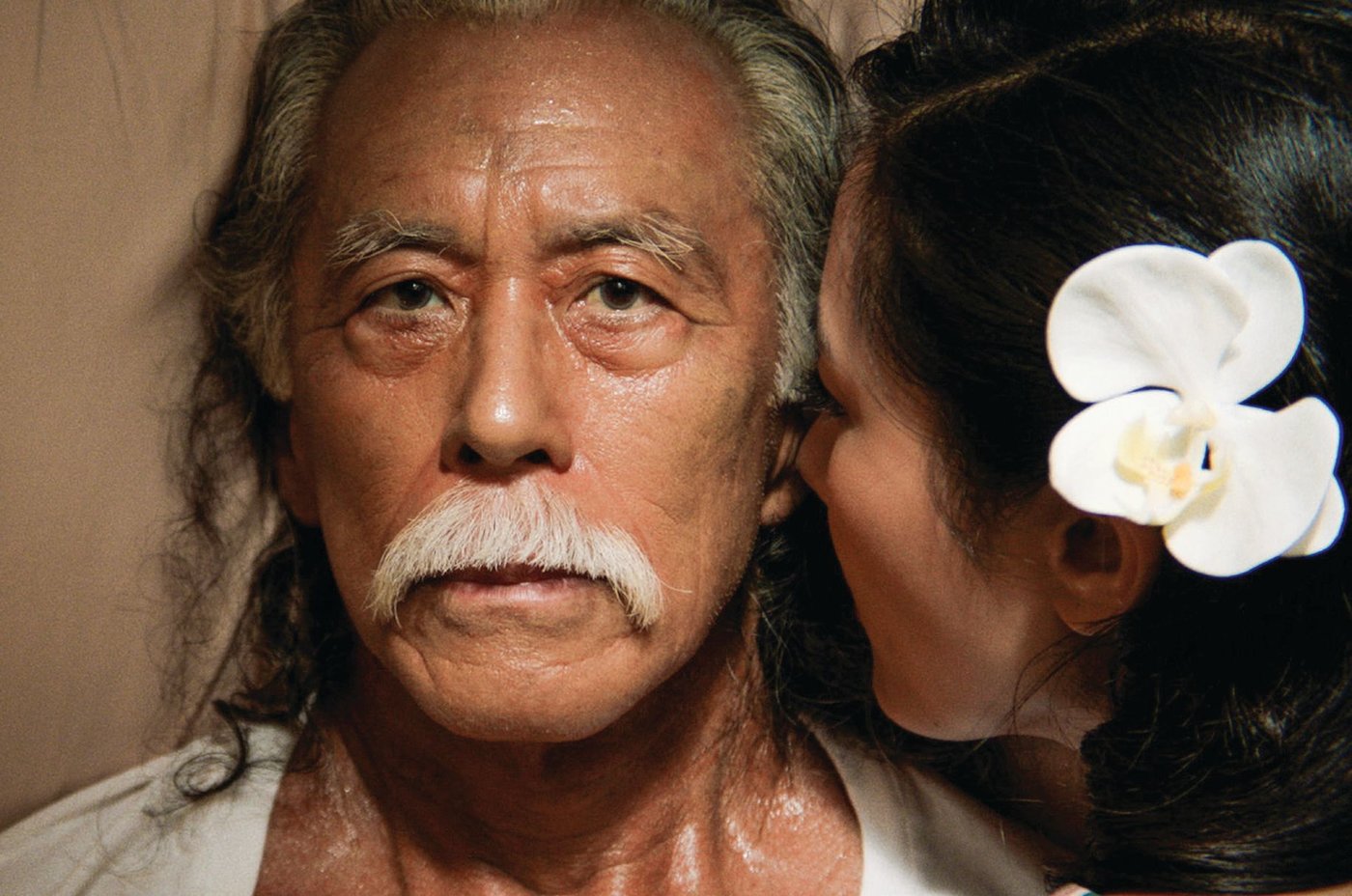 Steve Iwamoto’s emotional portrayal of Masao in I Was a Simple Man. PHOTO COURTESY OF HAWAI‘I INTERNATIONAL FILM FESTIVAL